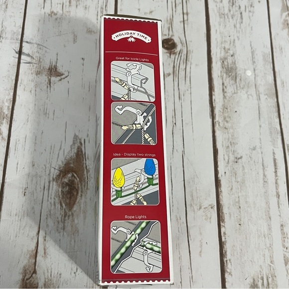Christmas Holiday Light Holders Clips New - Picture 4 of 5